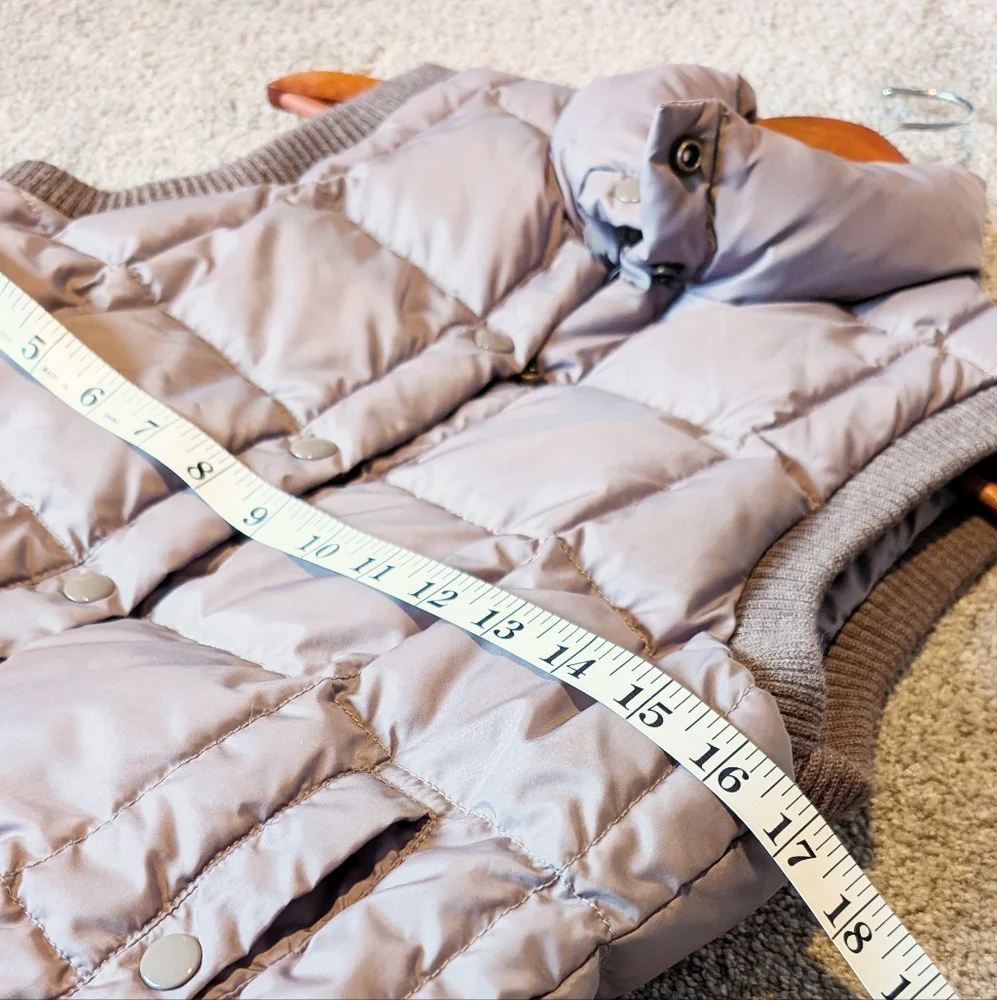 J.Crew Quilted Puffer Vest - Picture 6 of 7